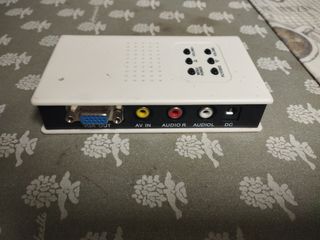 Convertitore video/vga