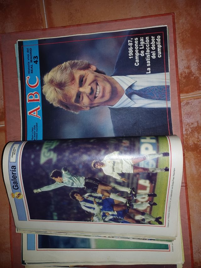 Historia viva del Real Madrid 