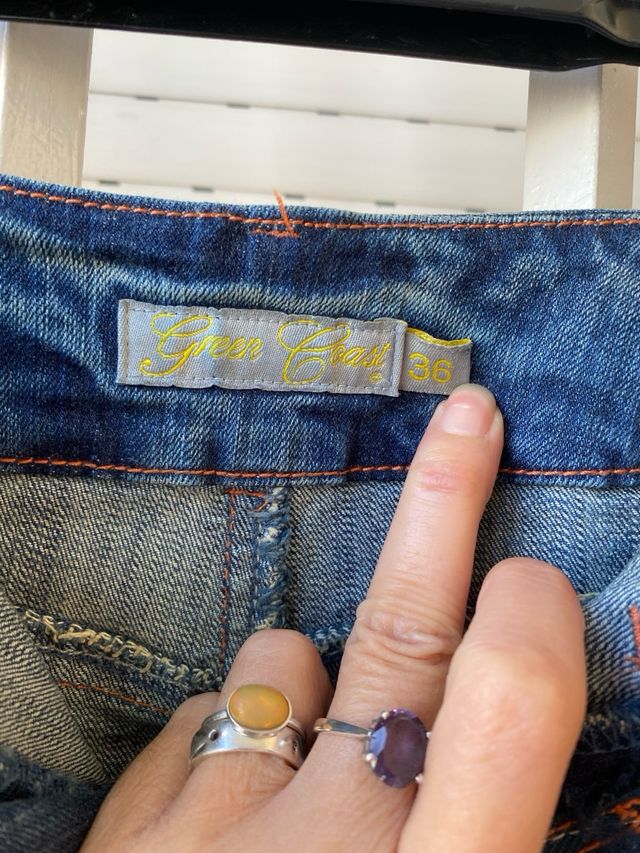 Mini falda green coast talla 36