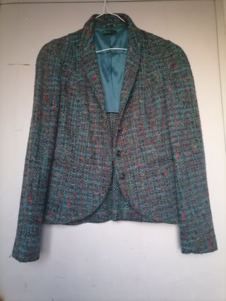 Giacca Benetton nuova in tweed