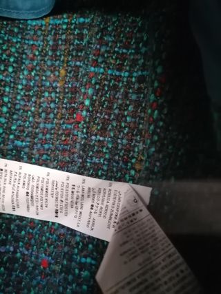 Giacca Benetton nuova in tweed