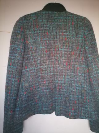 Giacca Benetton nuova in tweed
