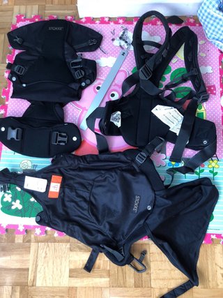 Mochila porteo stokke