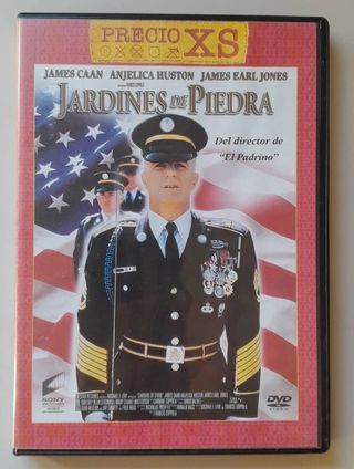 DVD Jardines de Piedra