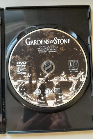 DVD Jardines de Piedra