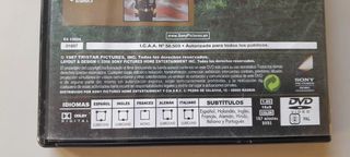 DVD Jardines de Piedra