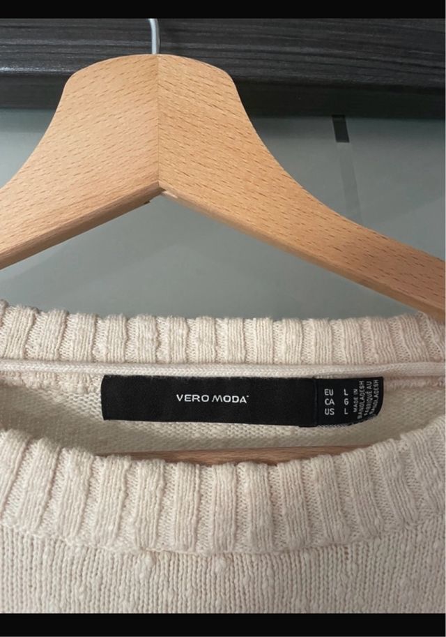 Maglione beige da donna