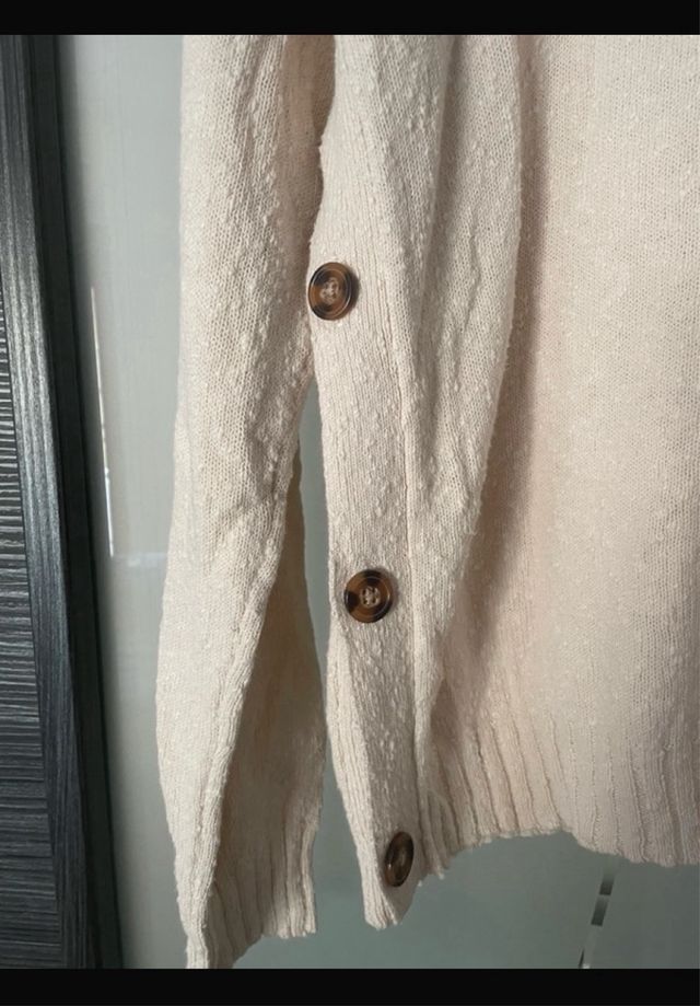 Maglione beige da donna