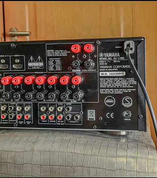 Yamaha RX-V765 AV receiver 7.2
