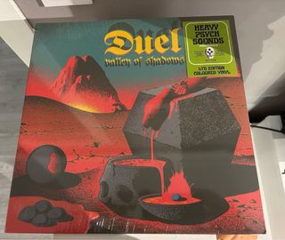 Duel - Valley Of Shadows VINILO