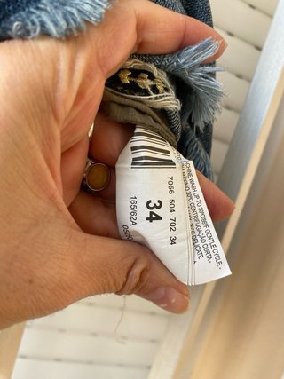 Mini falda vaquera stradivarius