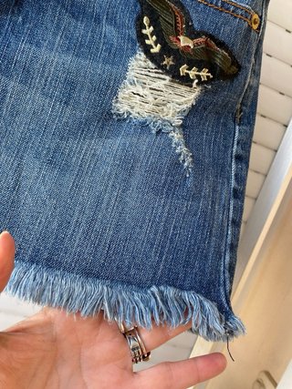 Mini falda vaquera stradivarius
