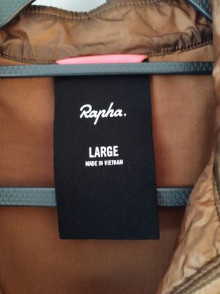 Casaco ciclismo RAPHA