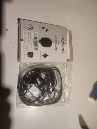 Micrófono bluetooth móvil coche. Mini Jack 