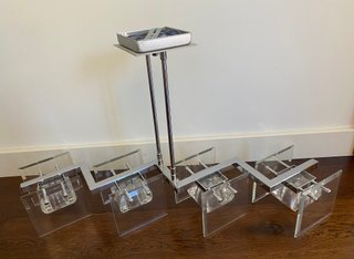 Conjunto lámparas de techo