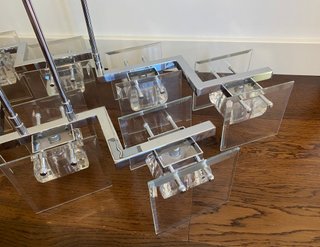 Conjunto lámparas de techo