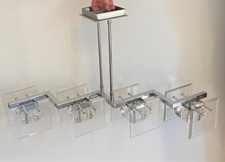 Conjunto lámparas de techo