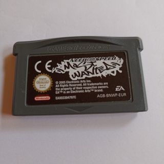 Il gioco Need for Speed Most Wanted per Game Boy Advance