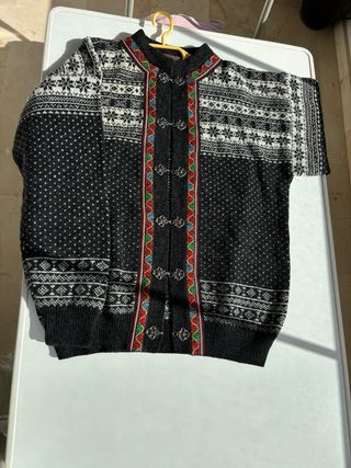 Chaqueta lana Christiania T L