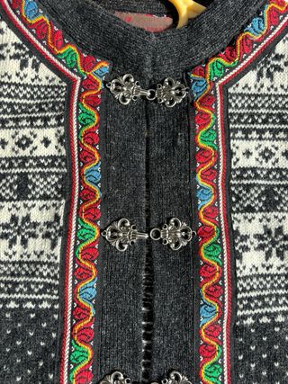 Chaqueta lana Christiania T L