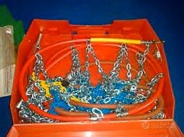 CATENE konig Weissenfels NEVE ACCIAIO