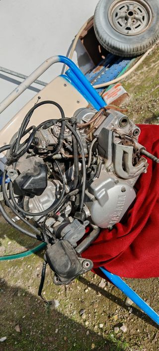 Motor completo de Yamaha TZR 125
