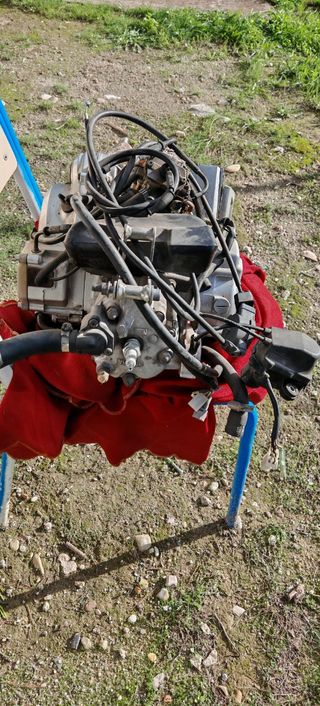 Motor completo de Yamaha TZR 125