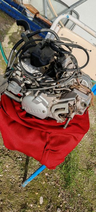 Motor completo de Yamaha TZR 125