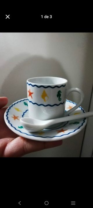 Juego de café o té
