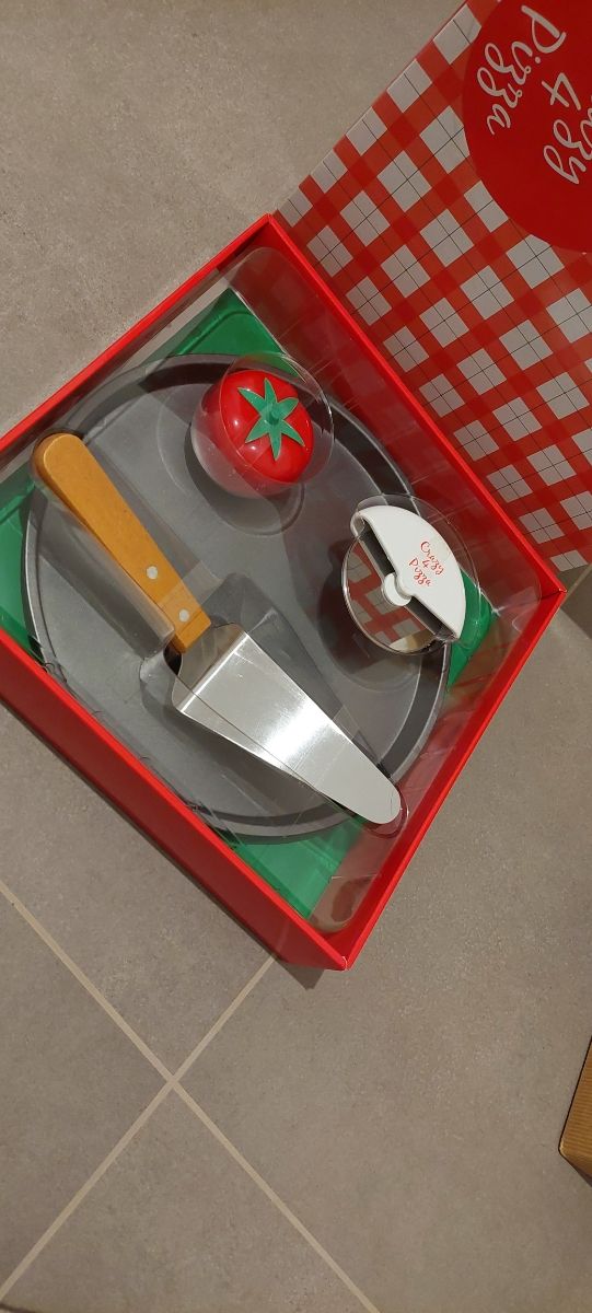 Set per pizza Crazy 4 pizza