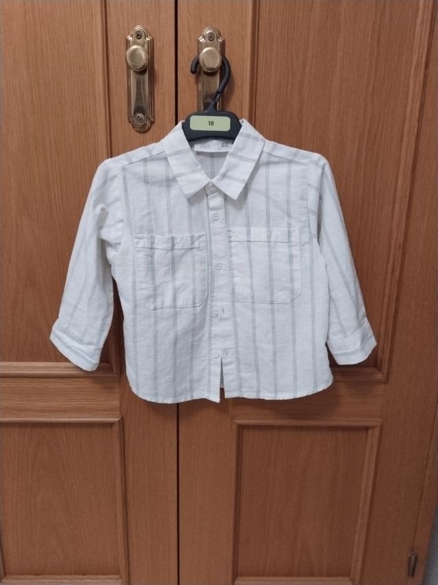 Camisa de bebe