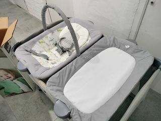 Parque Bebe multifunción Cambiador.