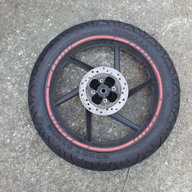 Llantas y ruedas 110/80/17 90/90/17