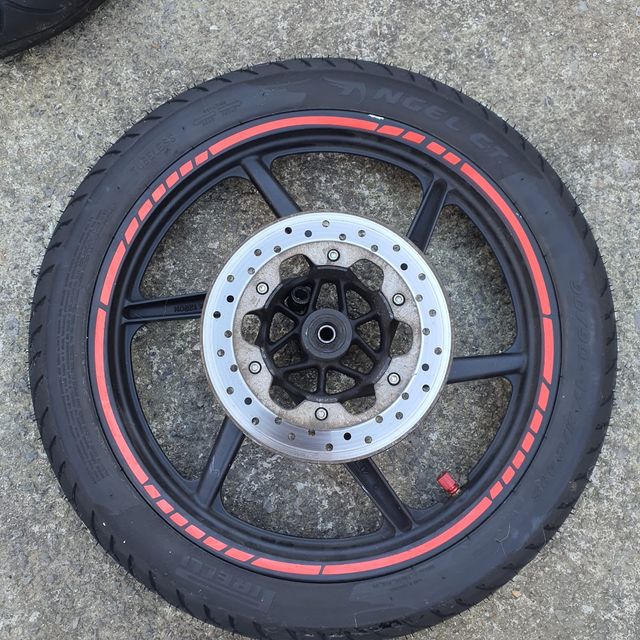 Llantas y ruedas 110/80/17 90/90/17