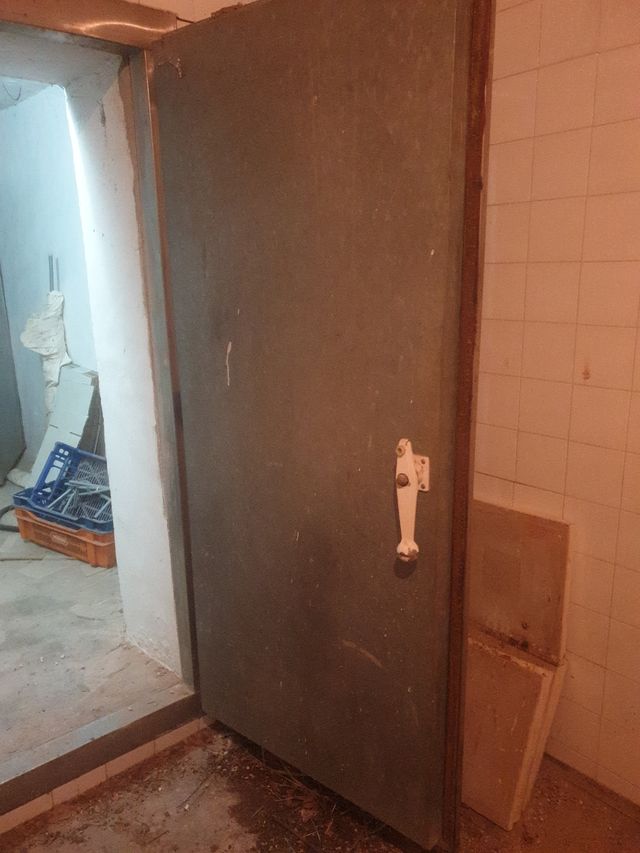 Puertas de camaras frigoríficas