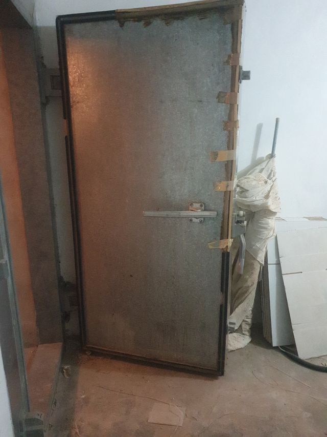 Puertas de camaras frigoríficas