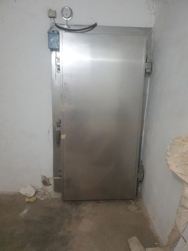 Puertas de camaras frigoríficas