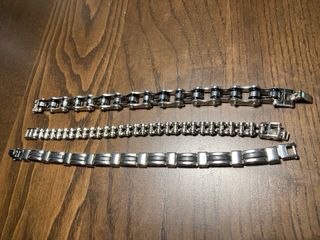 Lote 3 pulseras