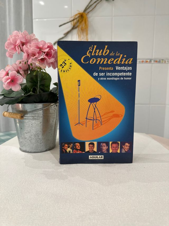 El club de la comedia presenta