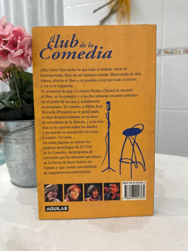 El club de la comedia presenta