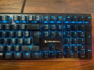 Teclado Razer Serike Blue