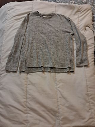 Camiseta manga larga Zara