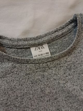 Camiseta manga larga Zara