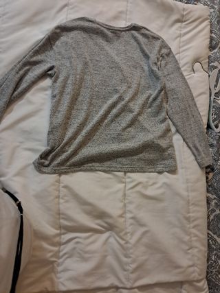 Camiseta manga larga Zara