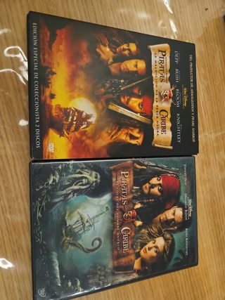 Pack Piratas del Caribe