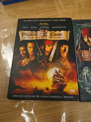 Pack Piratas del Caribe