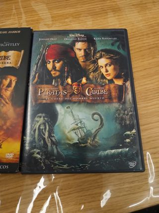 Pack Piratas del Caribe