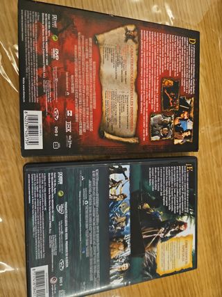 Pack Piratas del Caribe