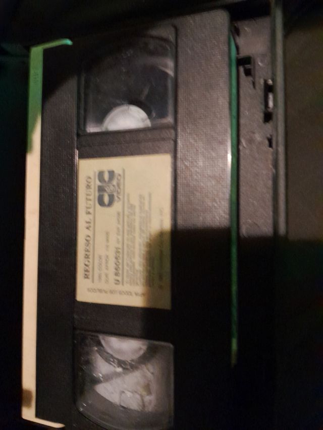 Regreso al futuro  triologia vhs