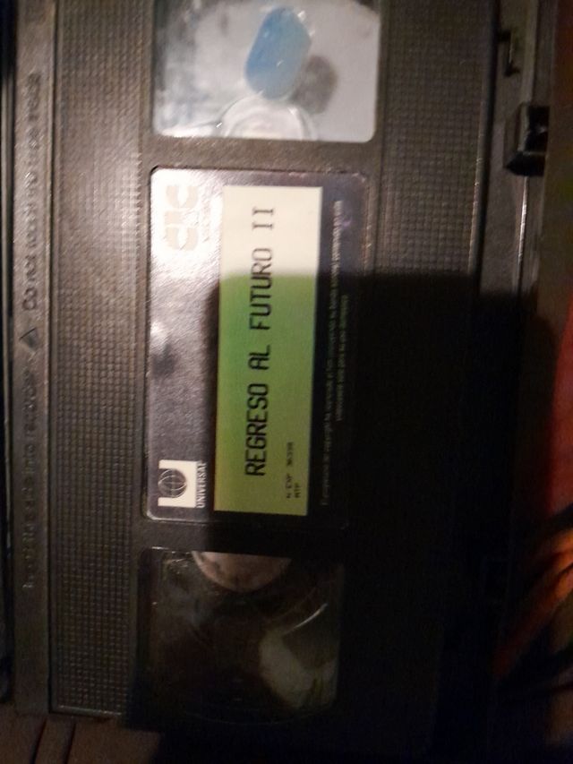 Regreso al futuro  triologia vhs